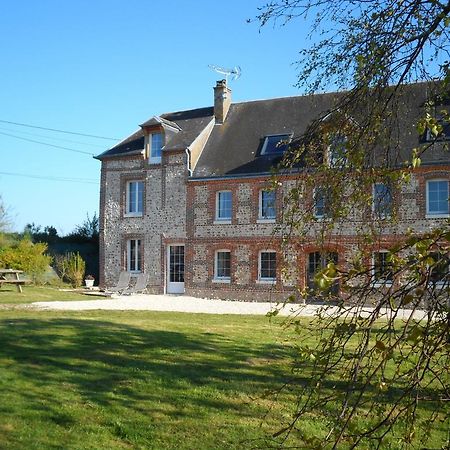 A L'Oree Du Lin Mentheville Exteriör bild