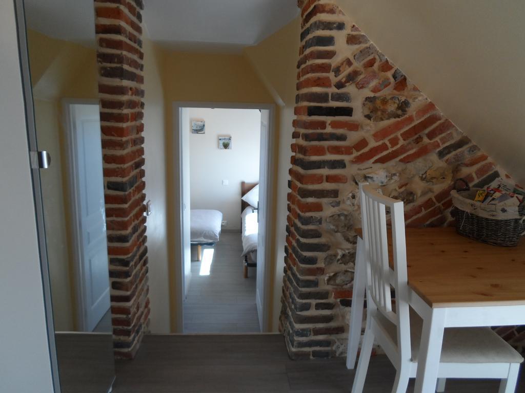 A L'Oree Du Lin Mentheville Exteriör bild