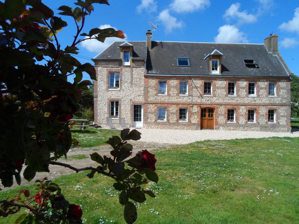 A L'Oree Du Lin Mentheville Exteriör bild