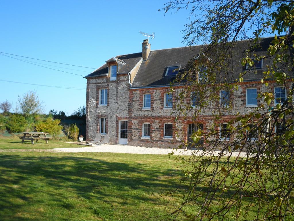 A L'Oree Du Lin Mentheville Exteriör bild