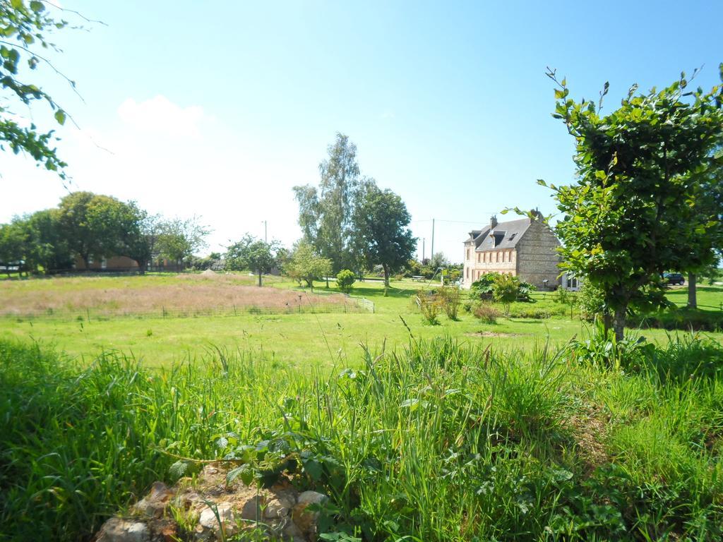 A L'Oree Du Lin Mentheville Exteriör bild
