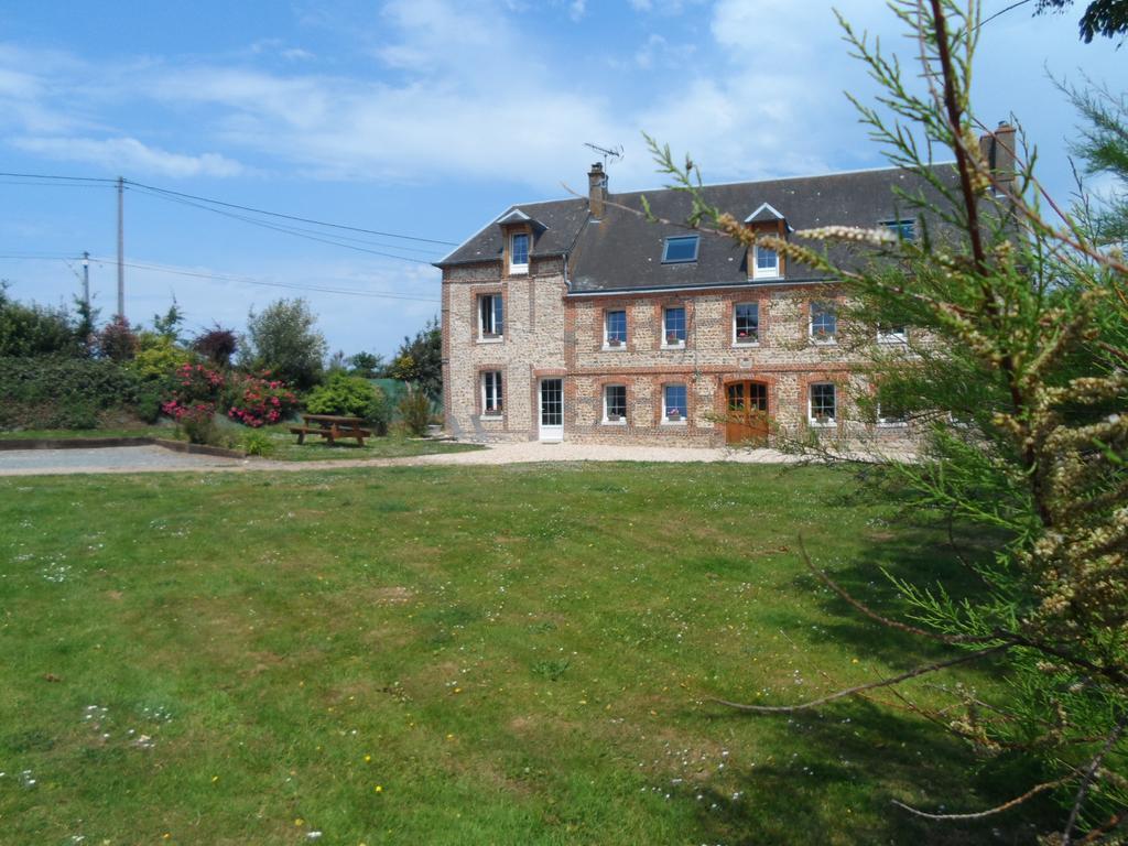 A L'Oree Du Lin Mentheville Exteriör bild